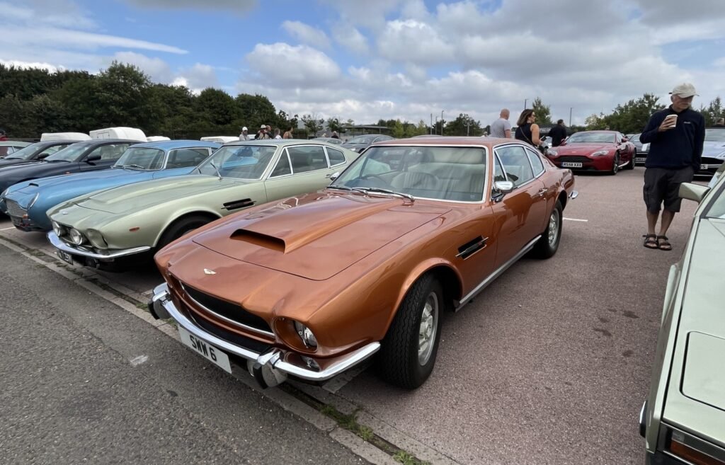 Aston Martin Heritage Festival