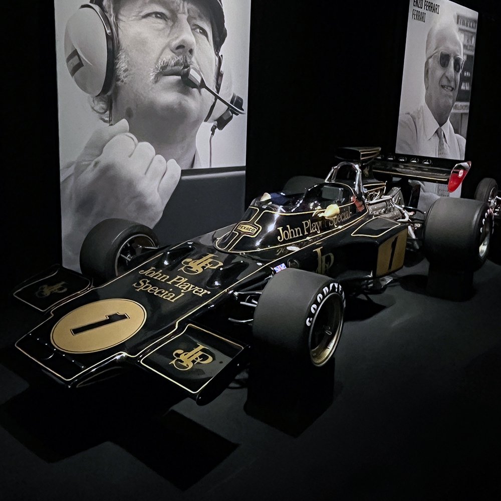 John Player Special Lotus 72