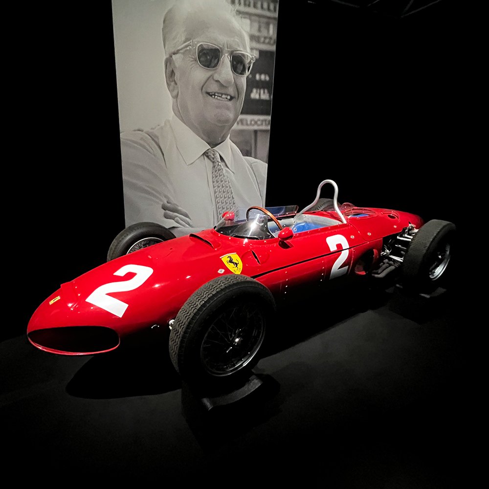 Sharknose Ferrari 156