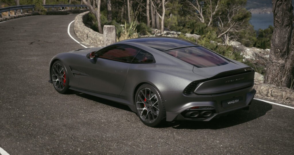 Aston Martin Vanquish