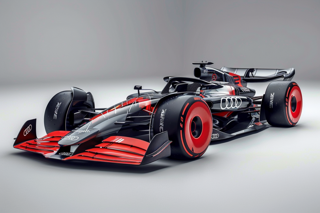 Audi F1 Car